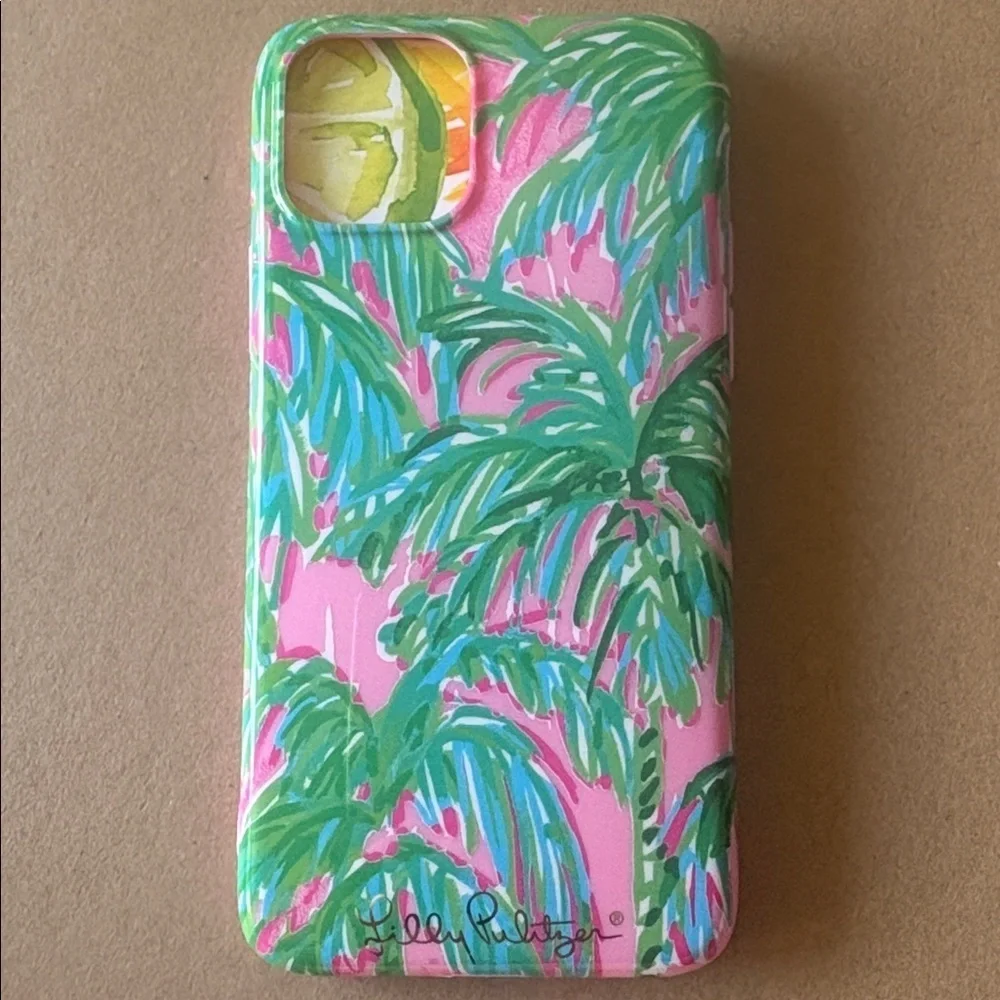 Lilly Pulitzer iPhone case iPhone 11 Pro!